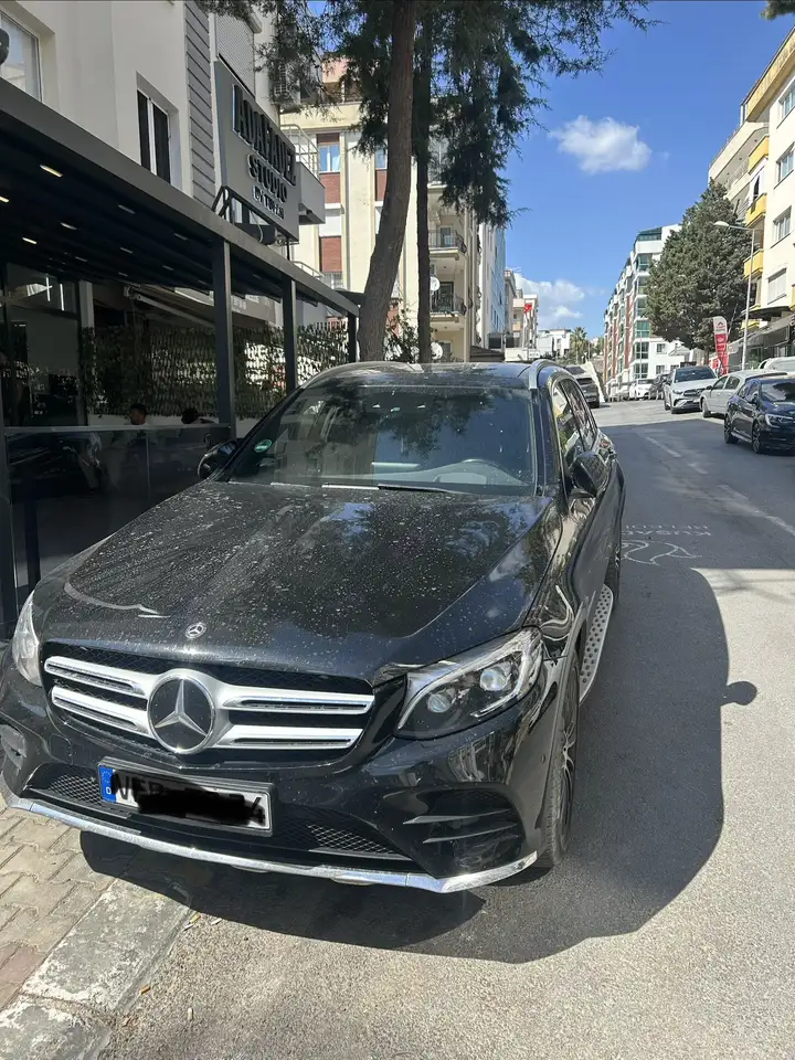 Mercedes-Benz GLC 350 d 4Matic 9G-TRONIC AMG Line — photo 1 of 14