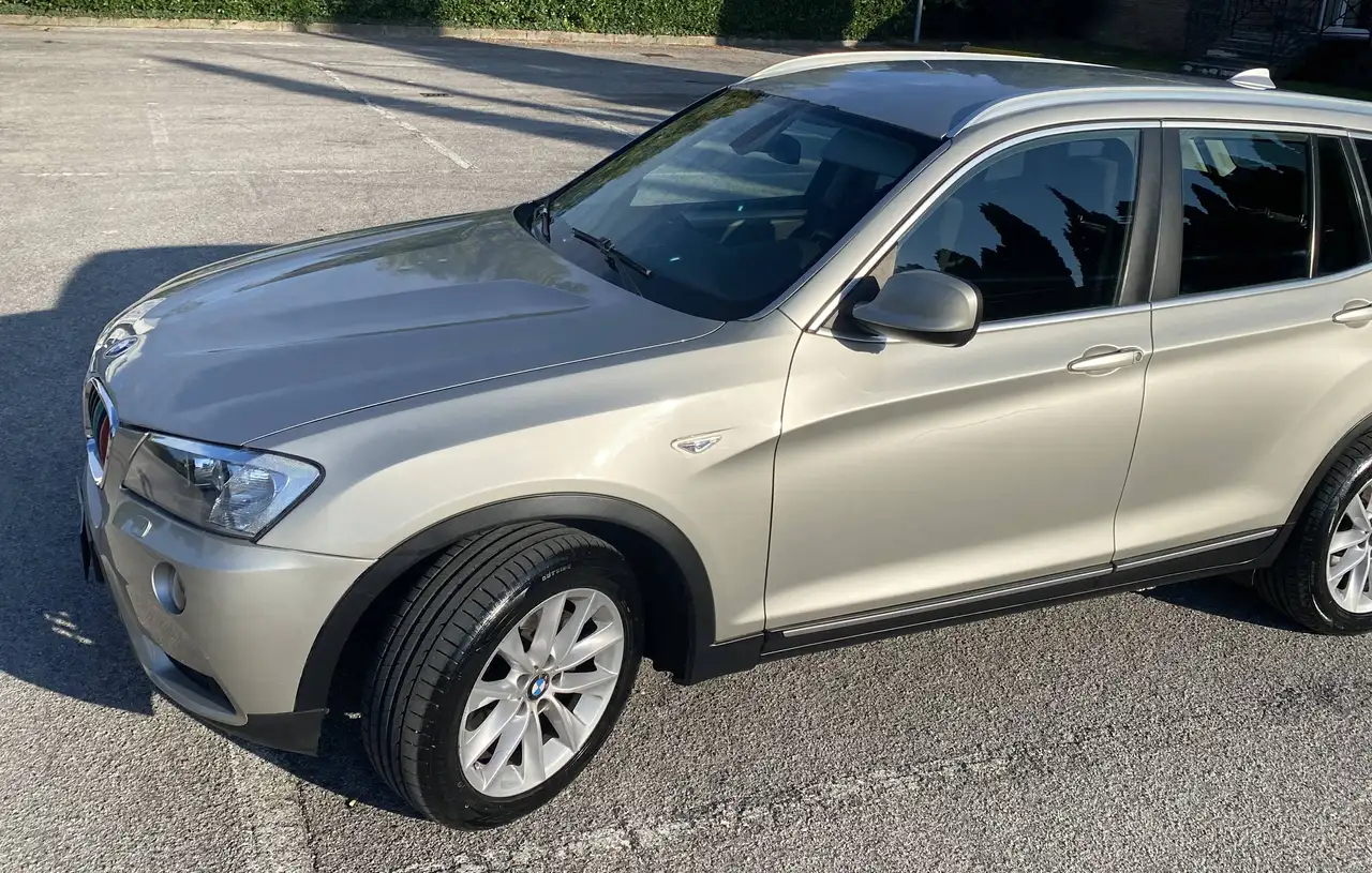 BMW X3 XDrive 20d - MOTORE RIFATTO NUOVO — photo 1 of 15