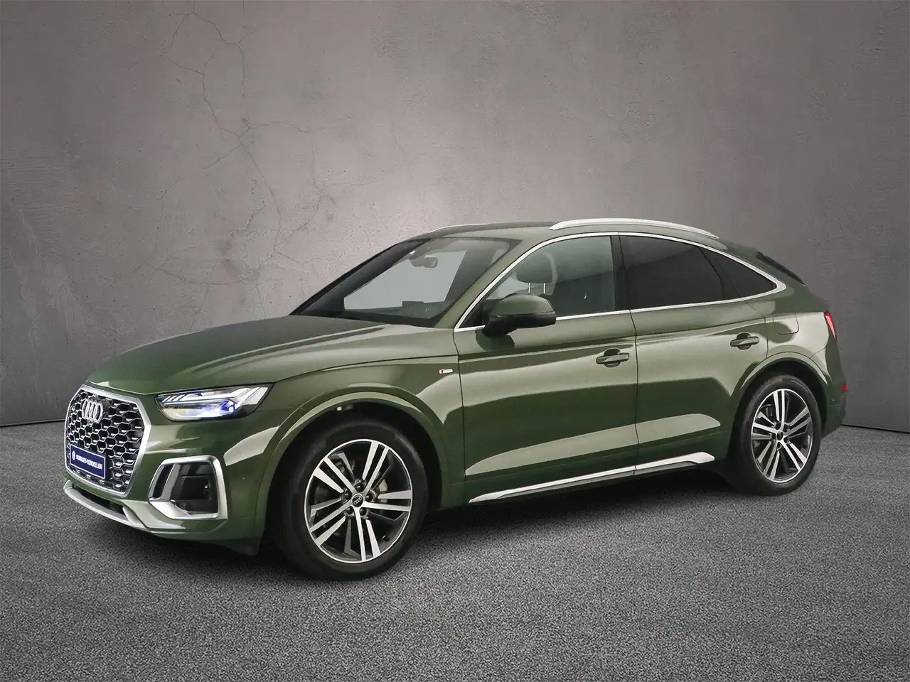 Audi Q5 Sportback 50 TFSI e S edition | Luchtvering | Lede — photo 1 of 40