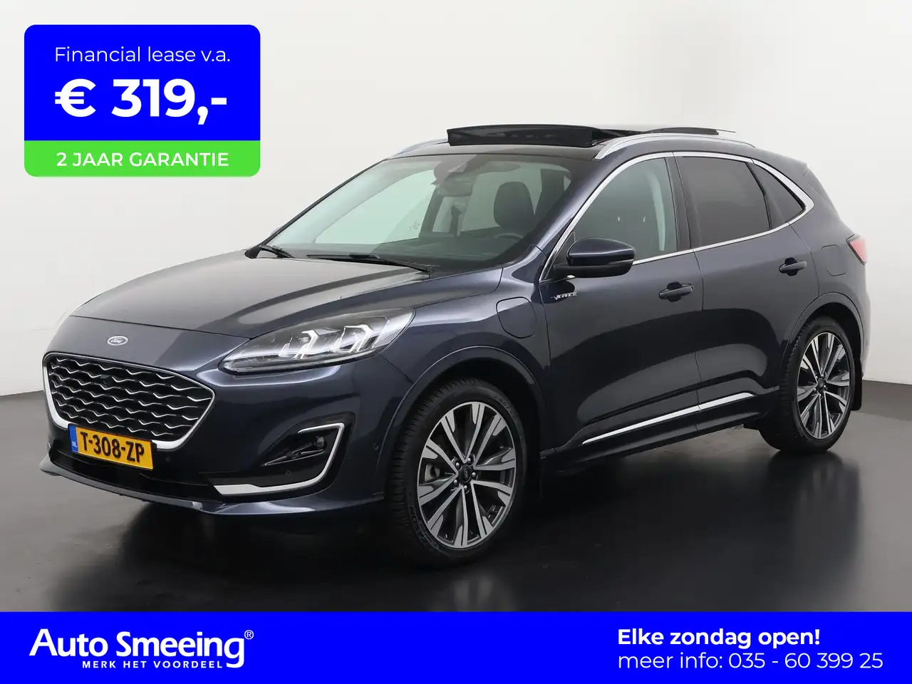 Ford Kuga 2.5 PHEV Vignale | Panoramadak | Trekhaak | Carpla — photo 1 of 40
