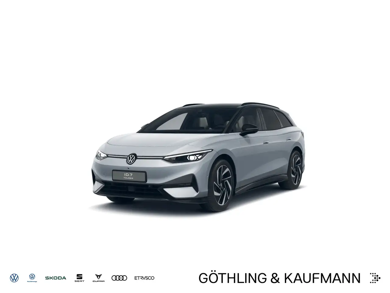 Volkswagen ID.7 Pro*NAVI*WP*PANO*BLACKSTYLE*H&K*DCC* — photo 1 of 11