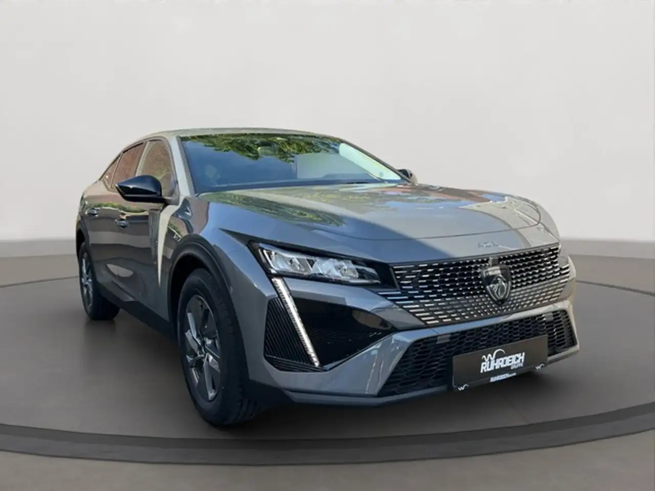 Peugeot 408 ALLURE HYBRID LRH SHZ 360CAM AHK CARPLAY NAV — photo 1 of 17