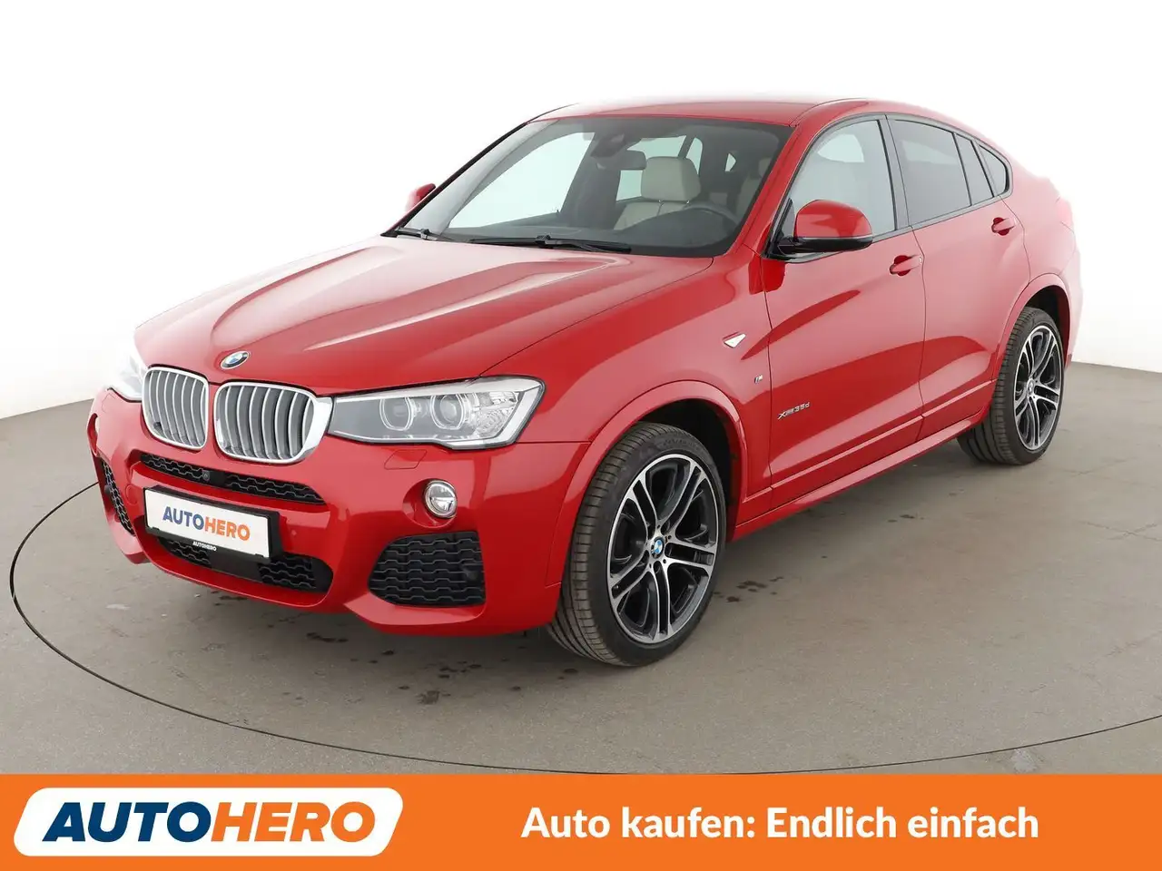 BMW X4 xDrive 35d Sport Aut.*NAVI*XENON*HUD*ACC*CAM*PDC* — photo 1 of 25