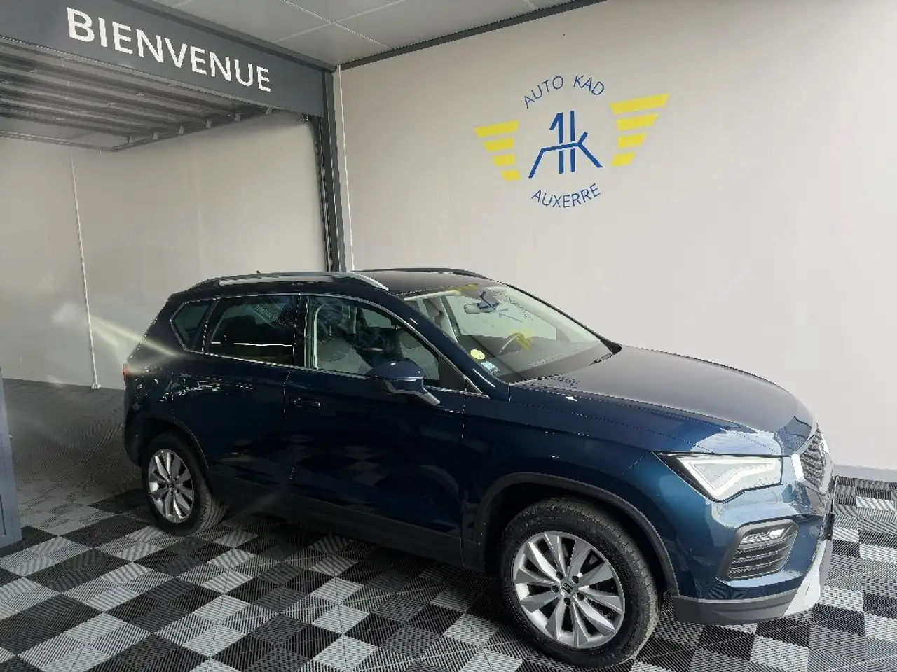 SEAT Ateca 2.0 TDI 150 ch S/S DSG7 Style Business TVA récupérable — photo 1 of 10