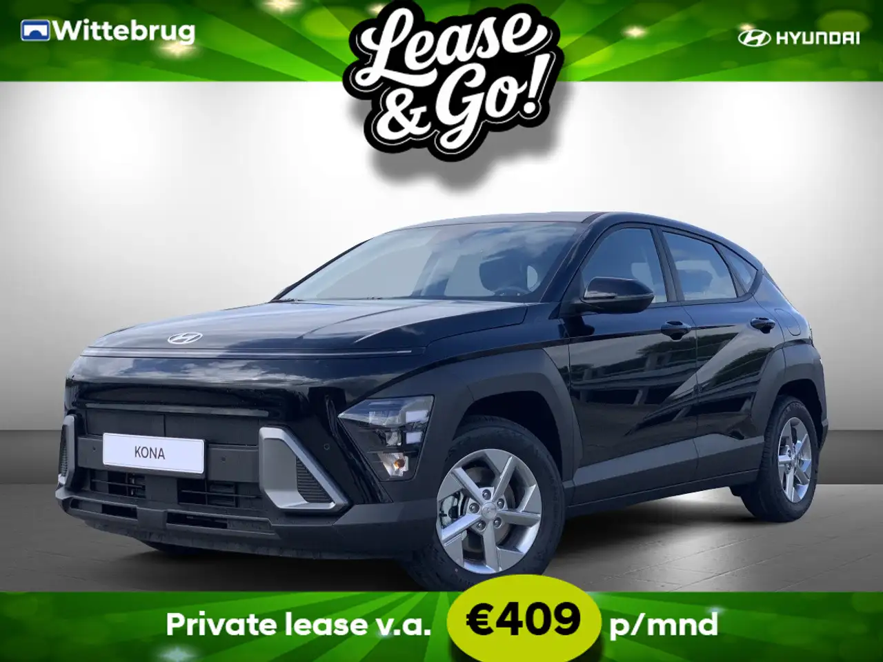 Hyundai KONA 1.6 GDI HEV Comfort Volledig Hybride Automaat met — photo 1 of 34
