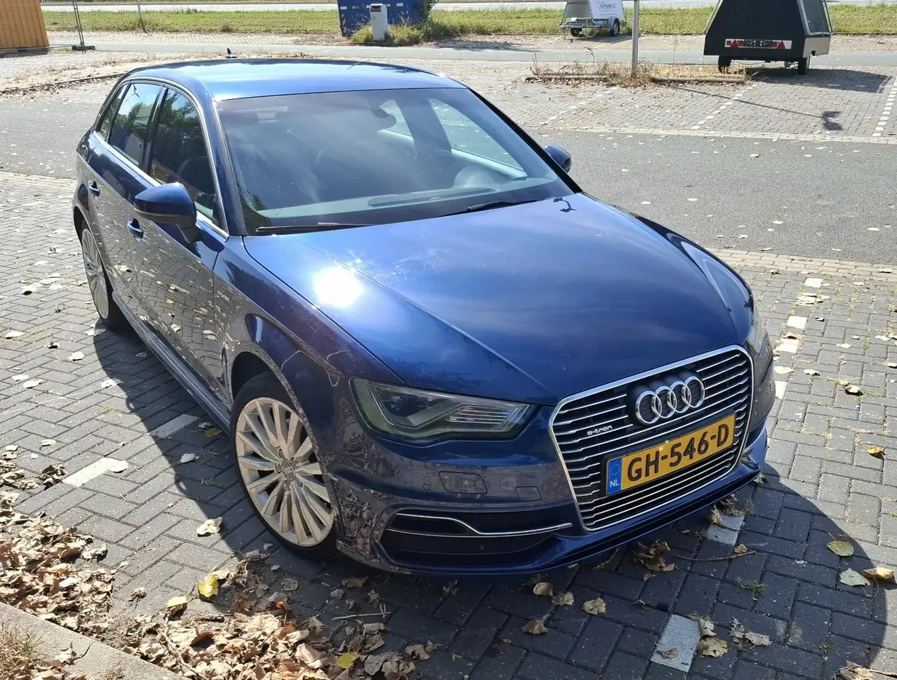 Audi A3 A3 SPORTBACK E-TRON Ambition Pro Line Plus — photo 1 of 10