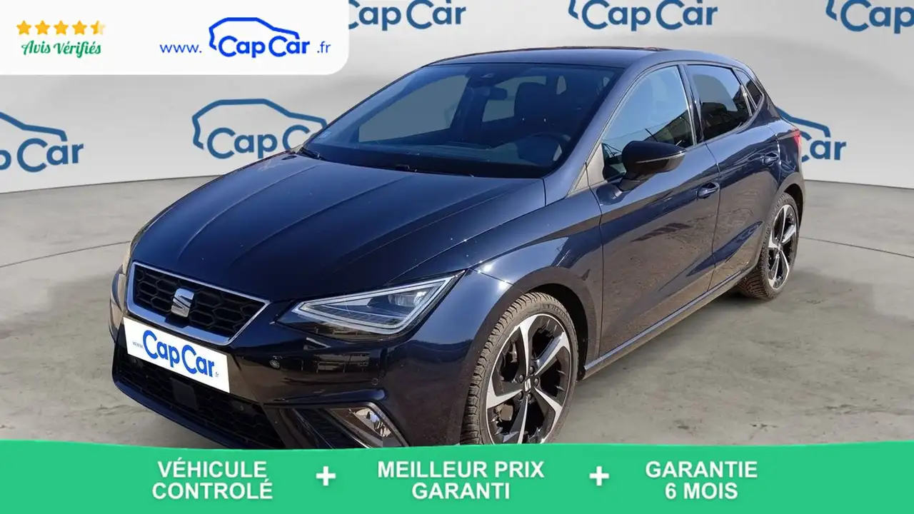 SEAT Ibiza 1.0 TSI 110 DSG7 FR — photo 1 of 29