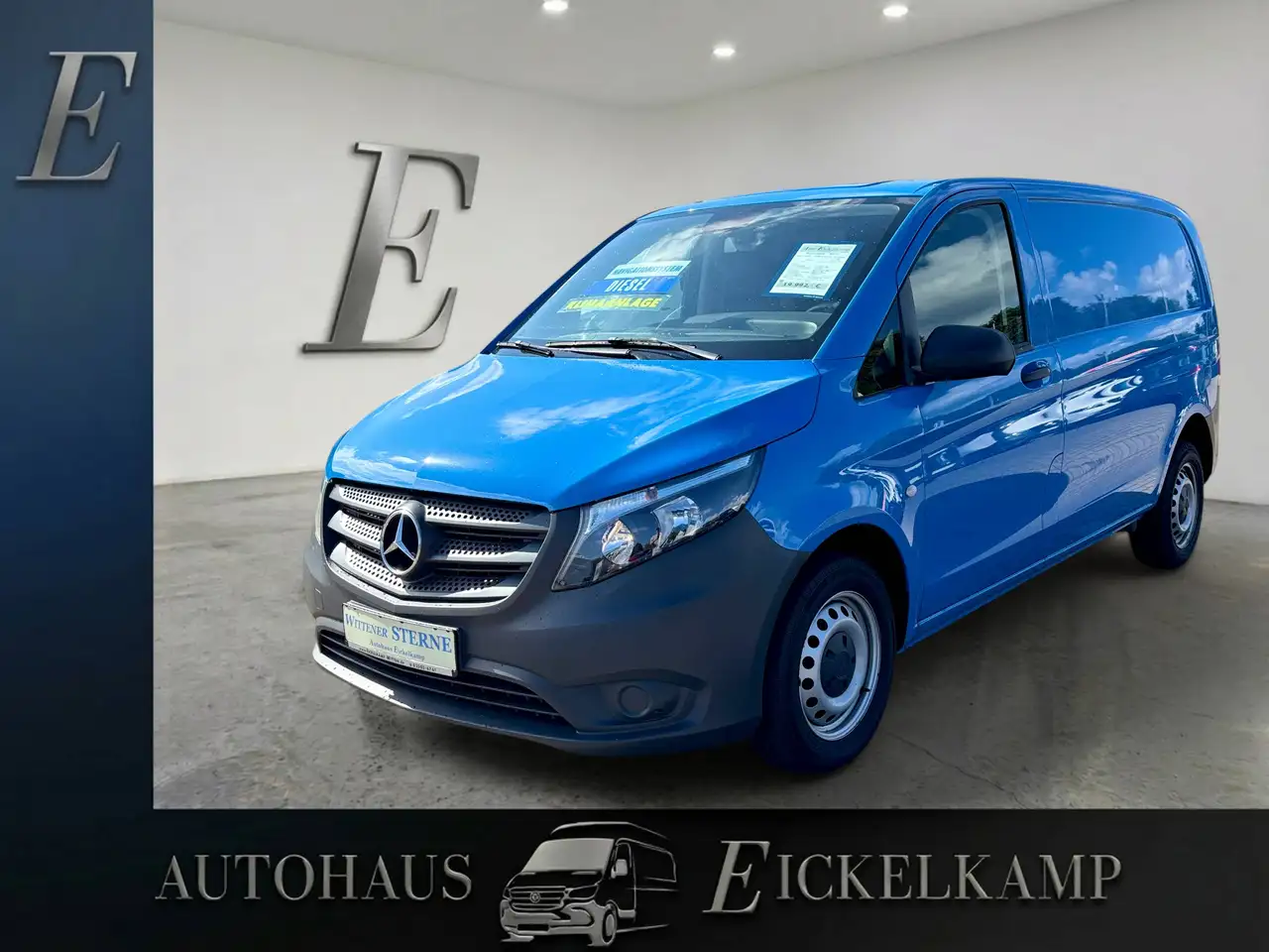 Mercedes-Benz Vito 110 BT EURO 6 Kasten kompakt RFK NAVI TEMPOMAT — photo 1 of 15