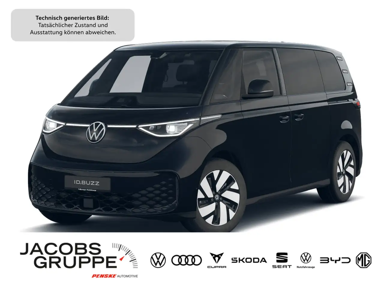 Volkswagen ID. Buzz Pro KR 210 kW 286 PS *AHK*RKA*Komfor-Plus*uvm. — photo 1 of 10
