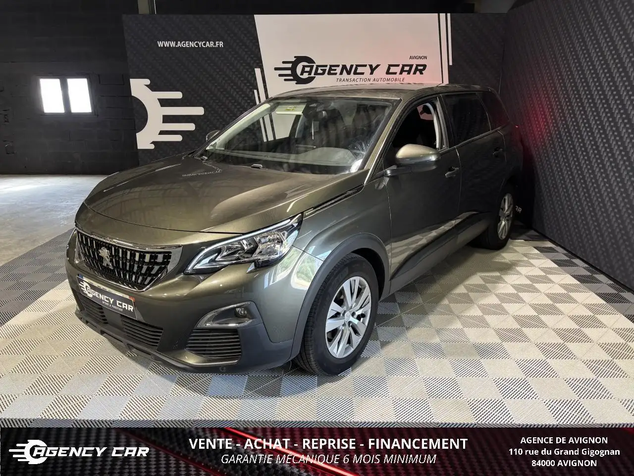 Peugeot 5008 1.5 BlueHDi - 130 Allure Business - Distribution faite - Suivi sur facture — photo 1 of 29