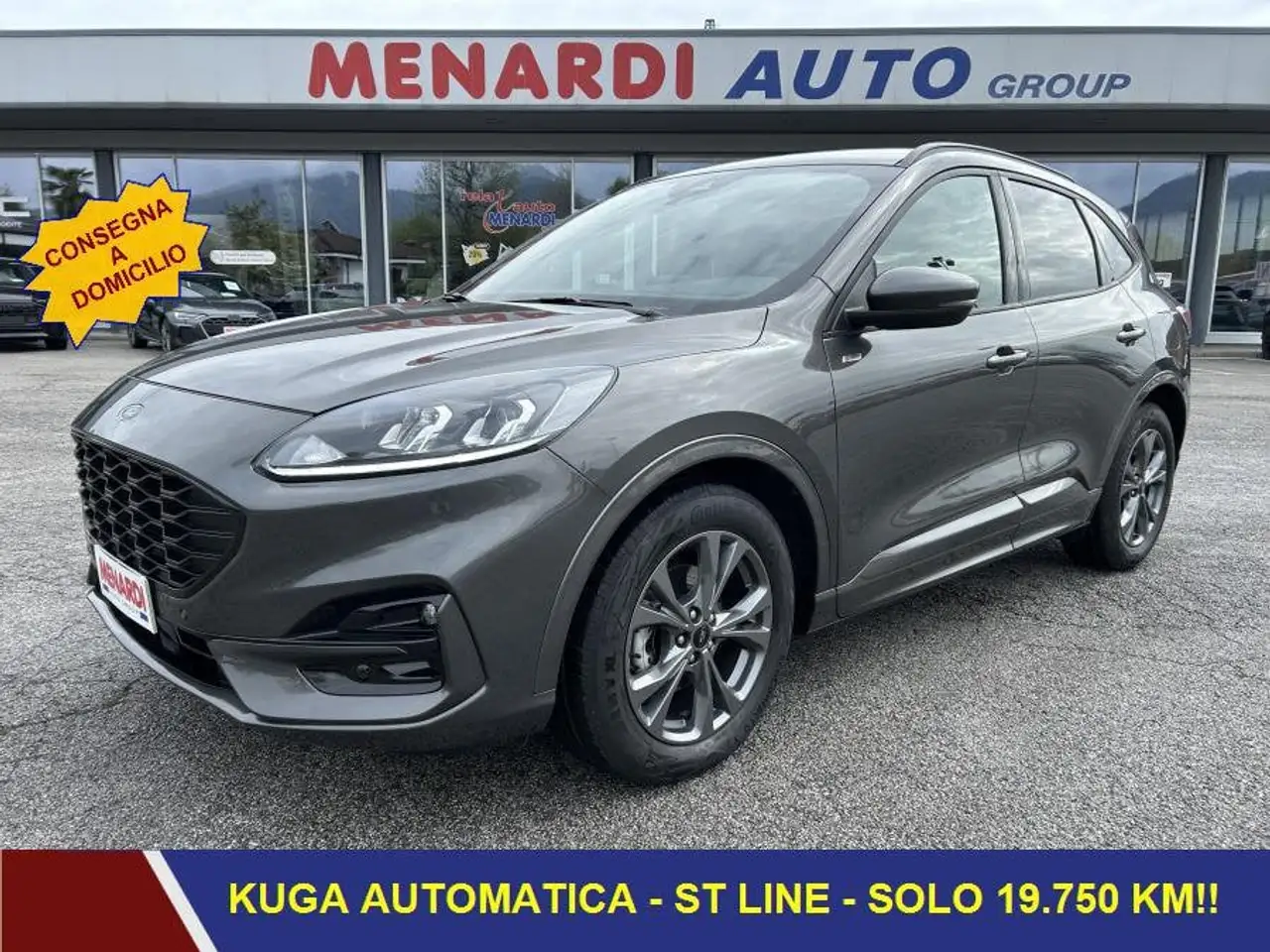 Ford Kuga 2.0 EcoBlue 120cv auto ST-Line ST LINE PROMOZIONE — photo 1 of 15