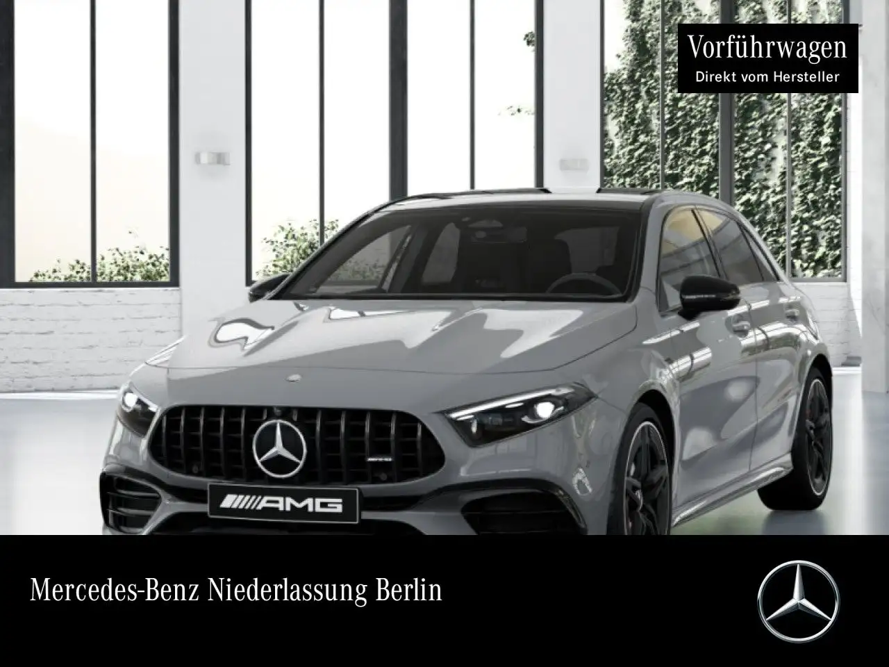 Mercedes-Benz A 45 AMG A 45 S 4M DRIVERS+PANO+360°+MULTIBEAM+BURMESTER — photo 1 of 20