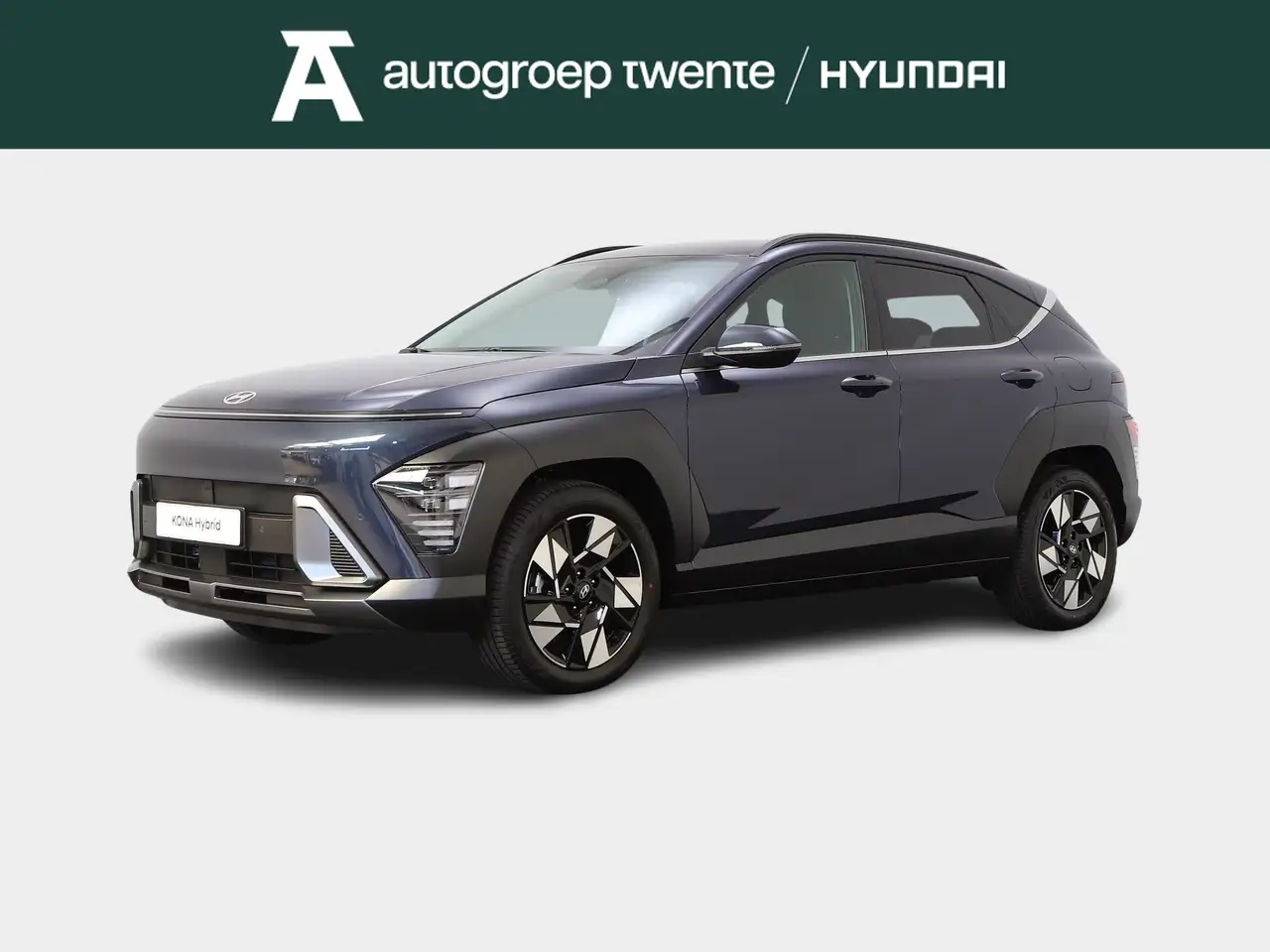 Hyundai KONA 1.6 GDI HEV Comfort Plus (Denim Blue Pearl Two-ton — photo 1 of 15