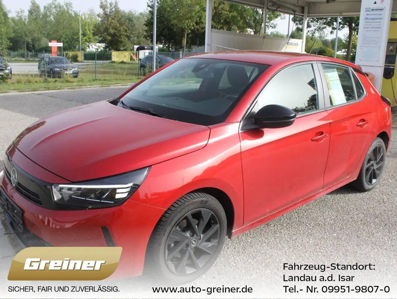 Opel Corsa F 1.2 INTELLILINK|USB|PDC|KLIMA|ALU| — photo 1 of 15