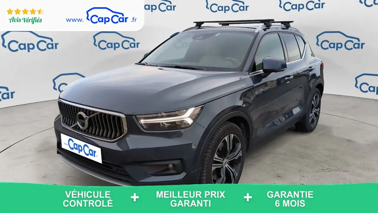 Volvo XC40 T5 Recharge 262 Hybrid DCT7 Inscription Luxe - Automatique Toit ouvrant — photo 1 of 29