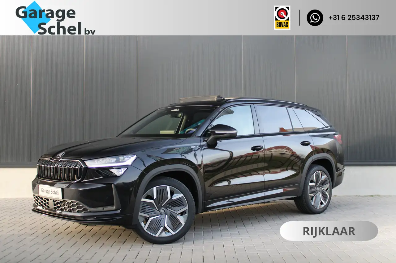 Skoda Kodiaq 1.5 TSI PHEV Sportline Business - Pano - Trekhaak — photo 1 of 40