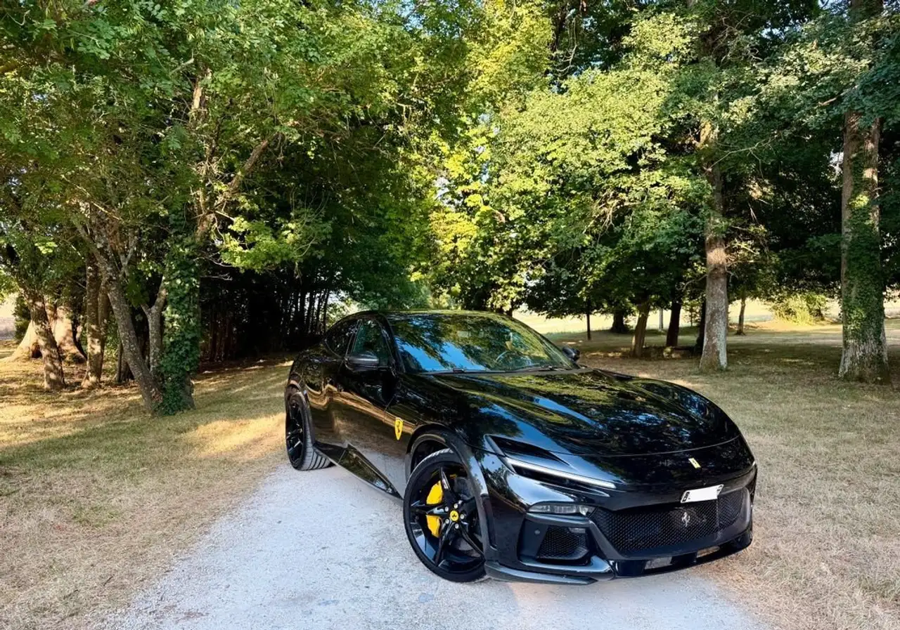Ferrari Purosangue – 15 000 km Origine France TVA Première Main NERO DAYTONA Configuration Exceptionnelle V12 725 CH — photo 1 of 5