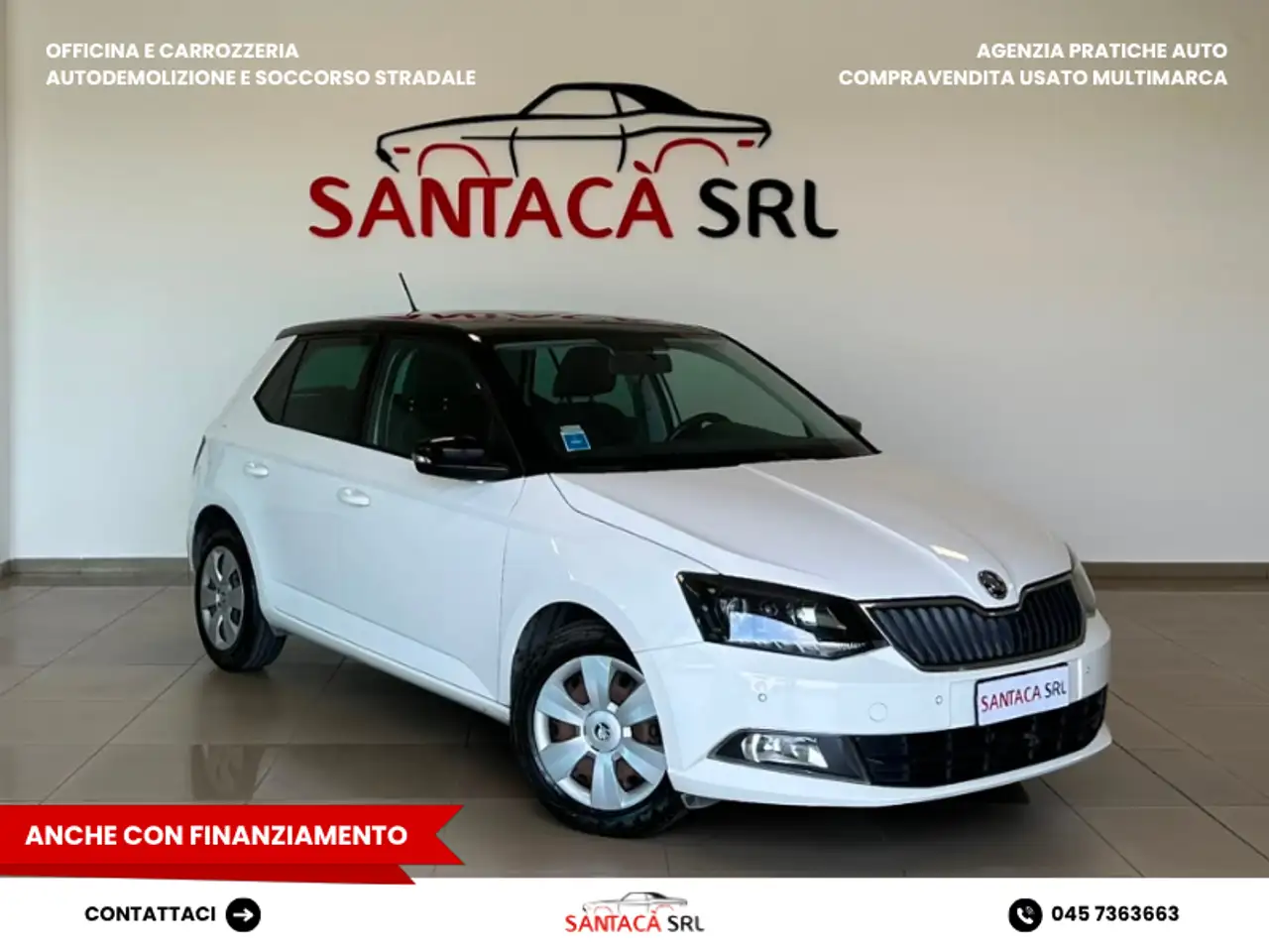 Skoda Fabia Fabia 1.4 TDI 90 CV — photo 1 of 13