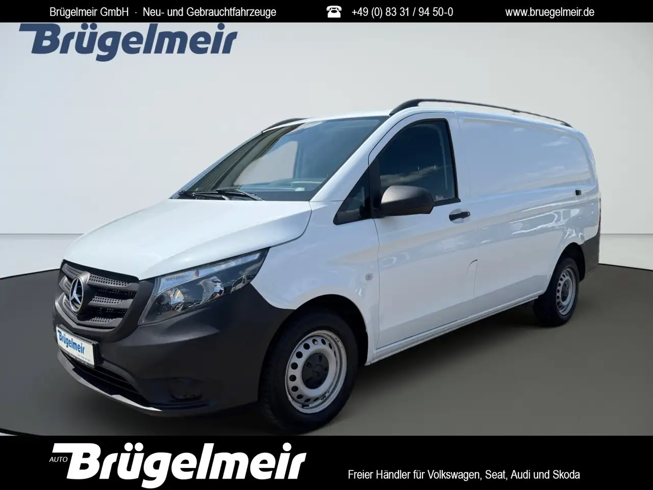 Mercedes-Benz Vito 110 CDI Kasten lang+LEICHTER HAGELSHZ+PDC — photo 1 of 27