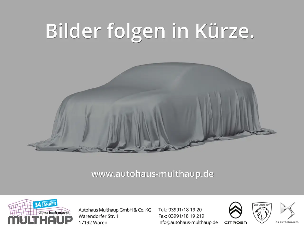 Citroen C3 Aircross Hybrid 145 MAX LED LenkradHZG SHZ — photo 1 of 3