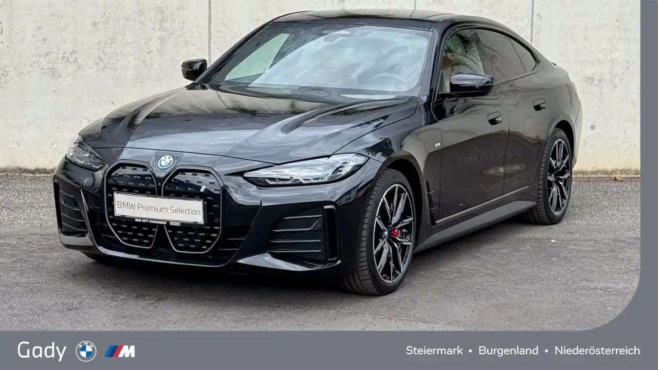 BMW i4 Gran Coupe eDrive35 M-Sportpaket Pro — photo 1 of 38