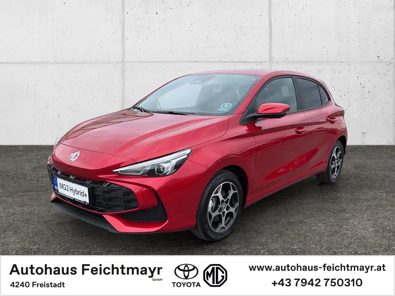 MG MG3 MG3 Hybrid+ Luxury MY26 FWD — photo 1 of 11