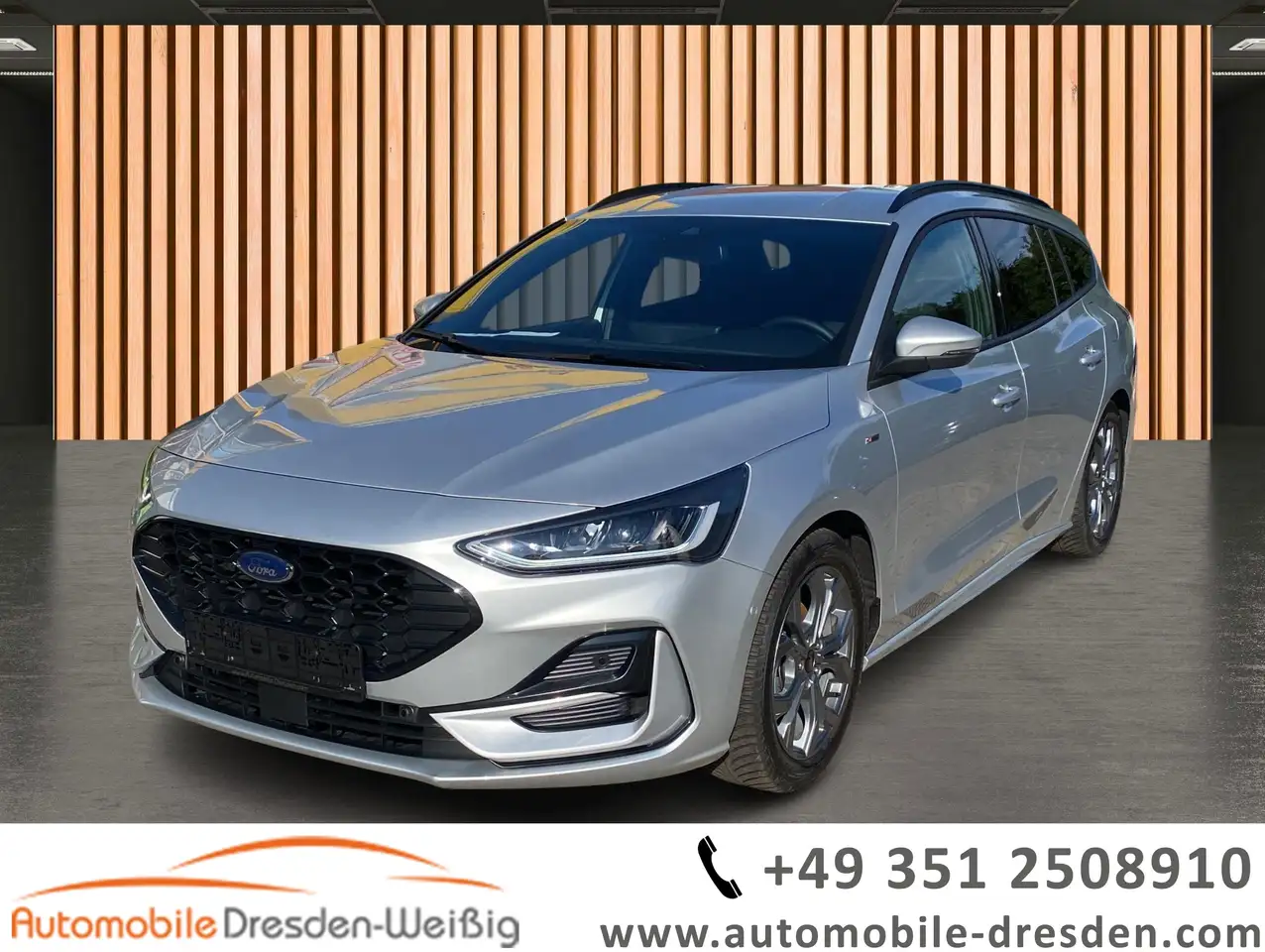 Ford Focus 1.0 EB ST-Line X*AHK*Bang&Olufsen*ACC — photo 1 of 14