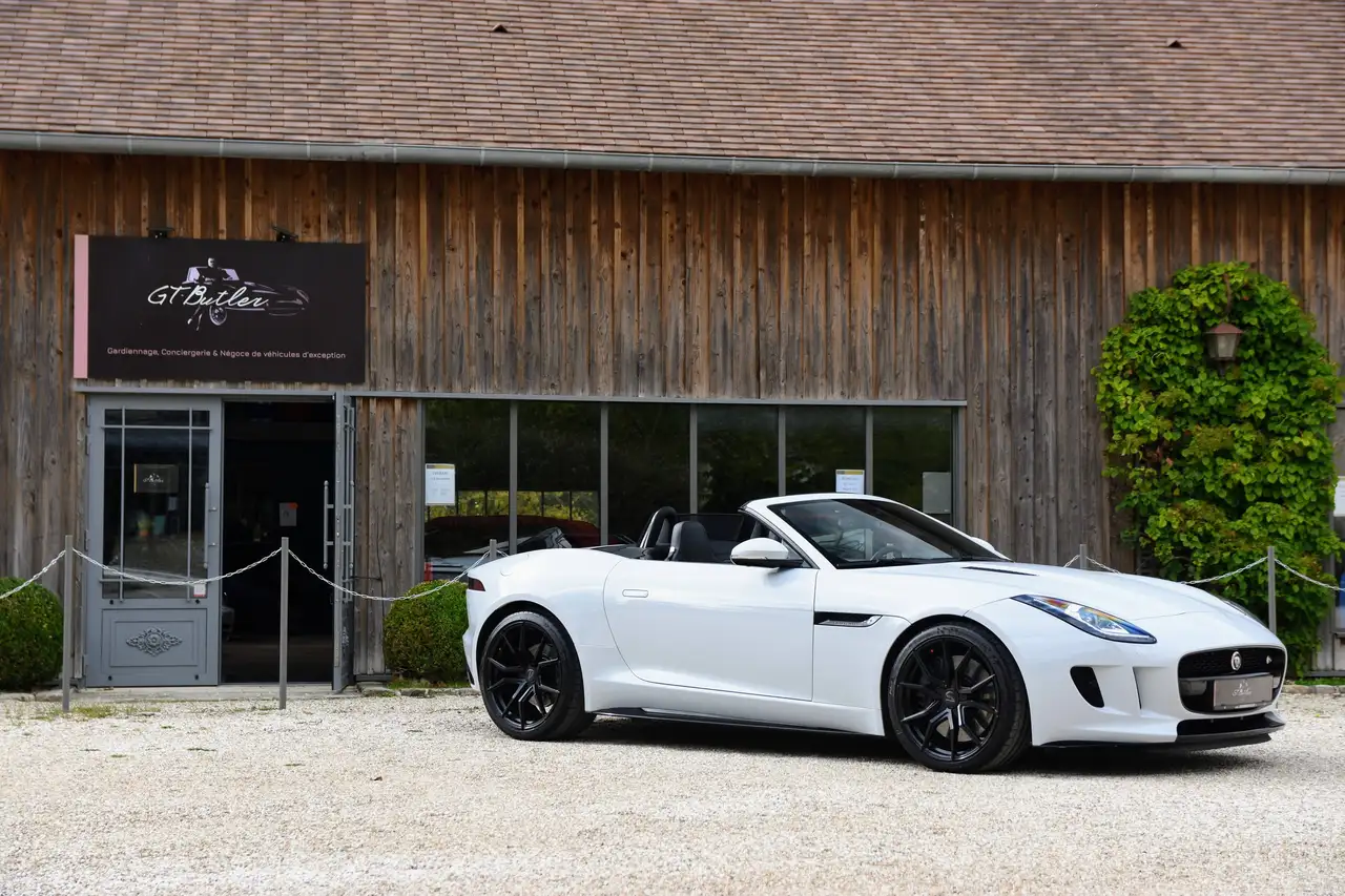 Jaguar F-Type F-Type Cabriolet V6 S 3.0 380 Suralimenté A — photo 1 of 40