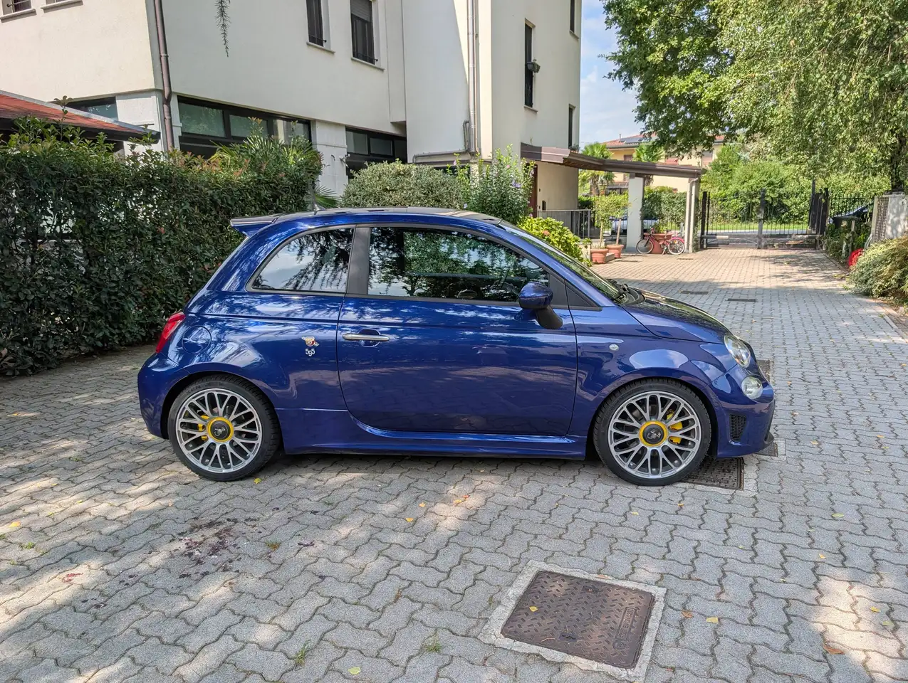 2018 Abarth 595 1.4 t-jet 145cv auto MTA, photograph 4