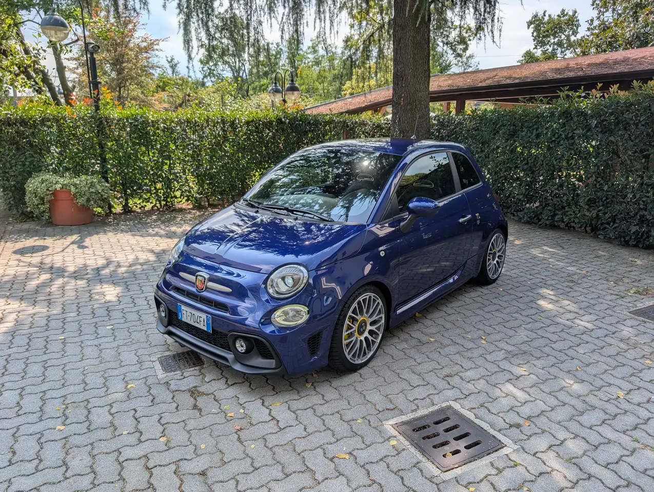 Abarth 595 1.4 t-jet 145cv auto MTA — photo 1 of 15