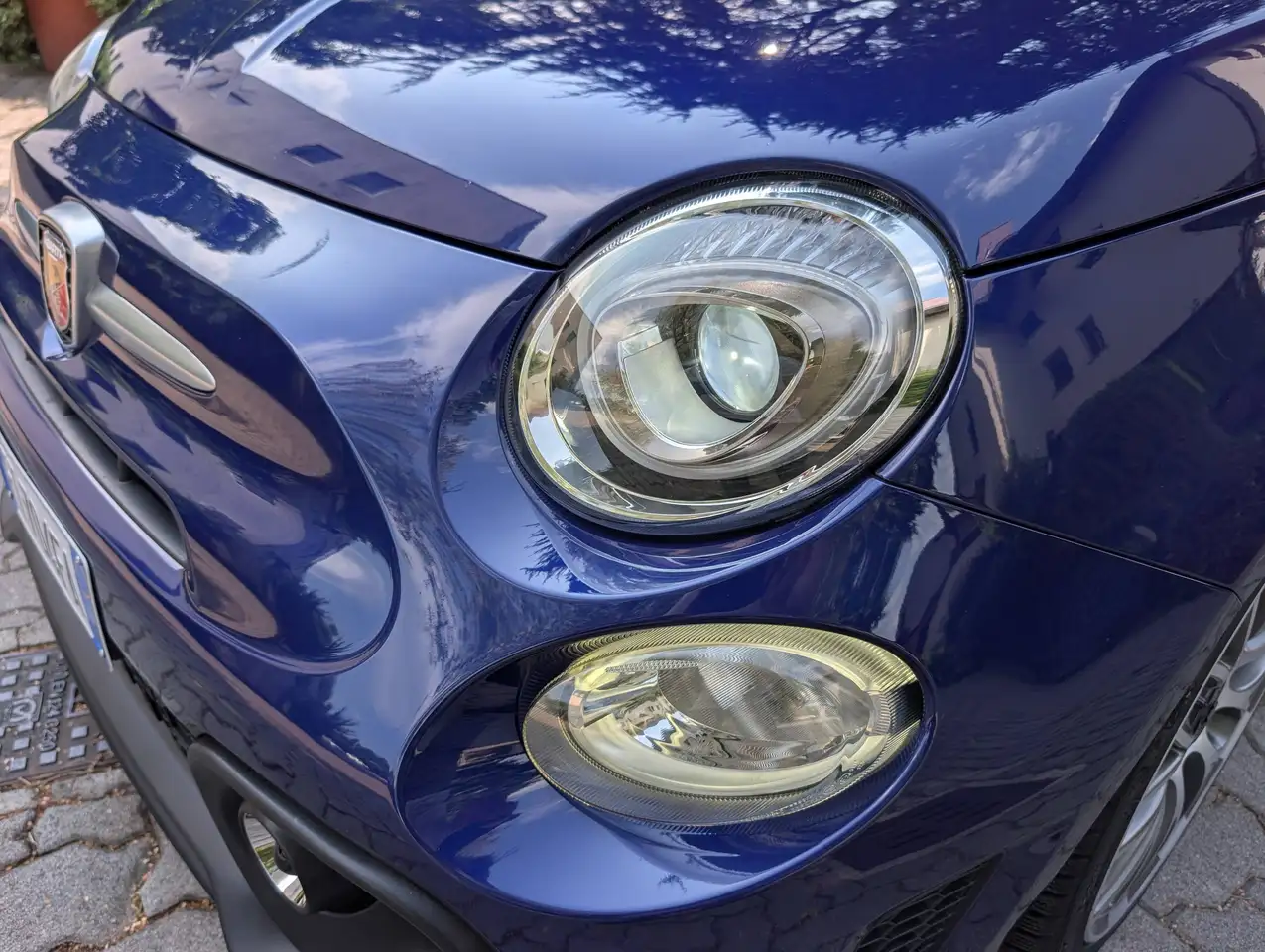 2018 Abarth 595 1.4 t-jet 145cv auto MTA, photograph 10