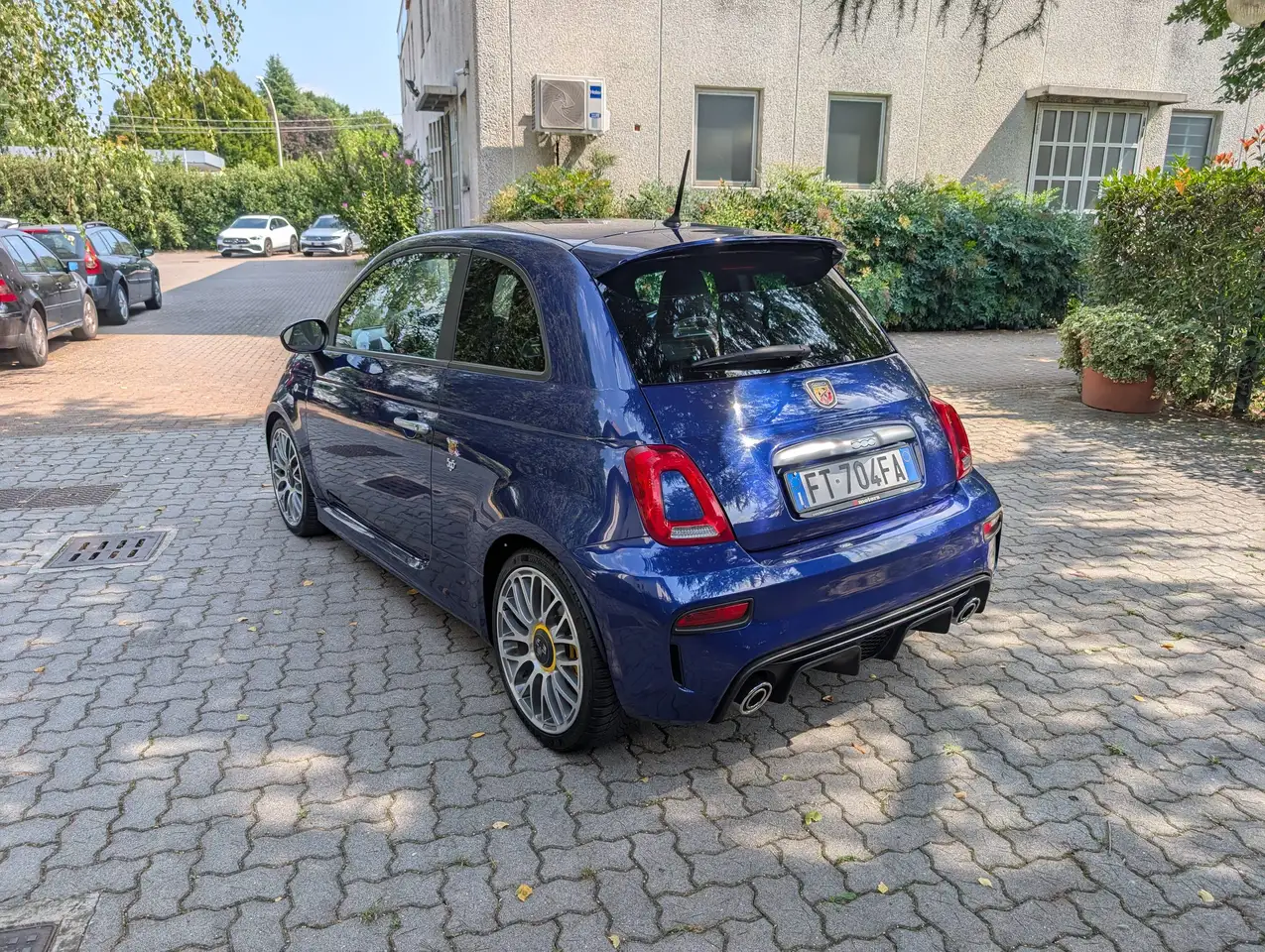 2018 Abarth 595 1.4 t-jet 145cv auto MTA, photograph 7
