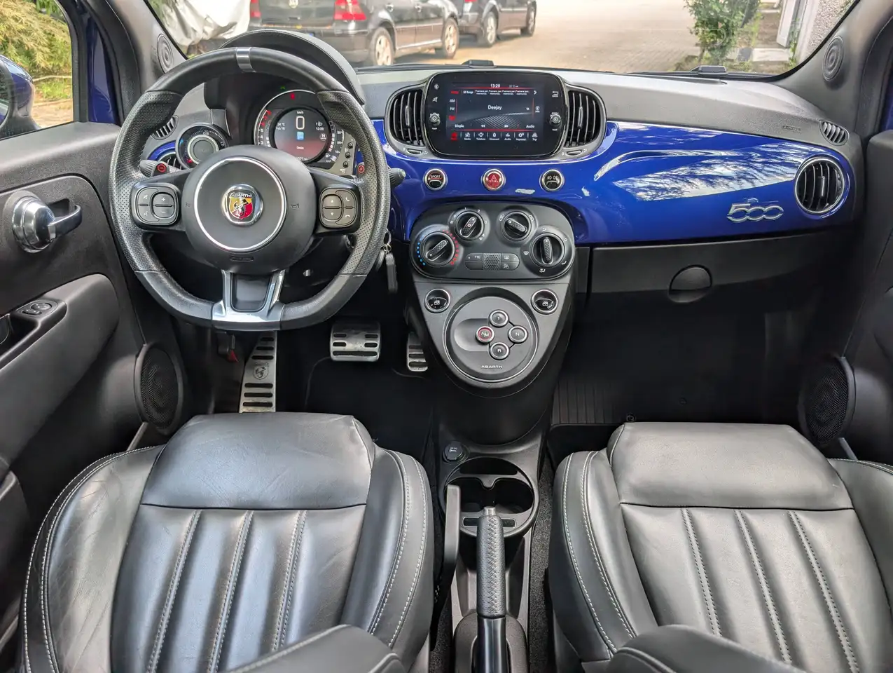 2018 Abarth 595 1.4 t-jet 145cv auto MTA, photograph 12