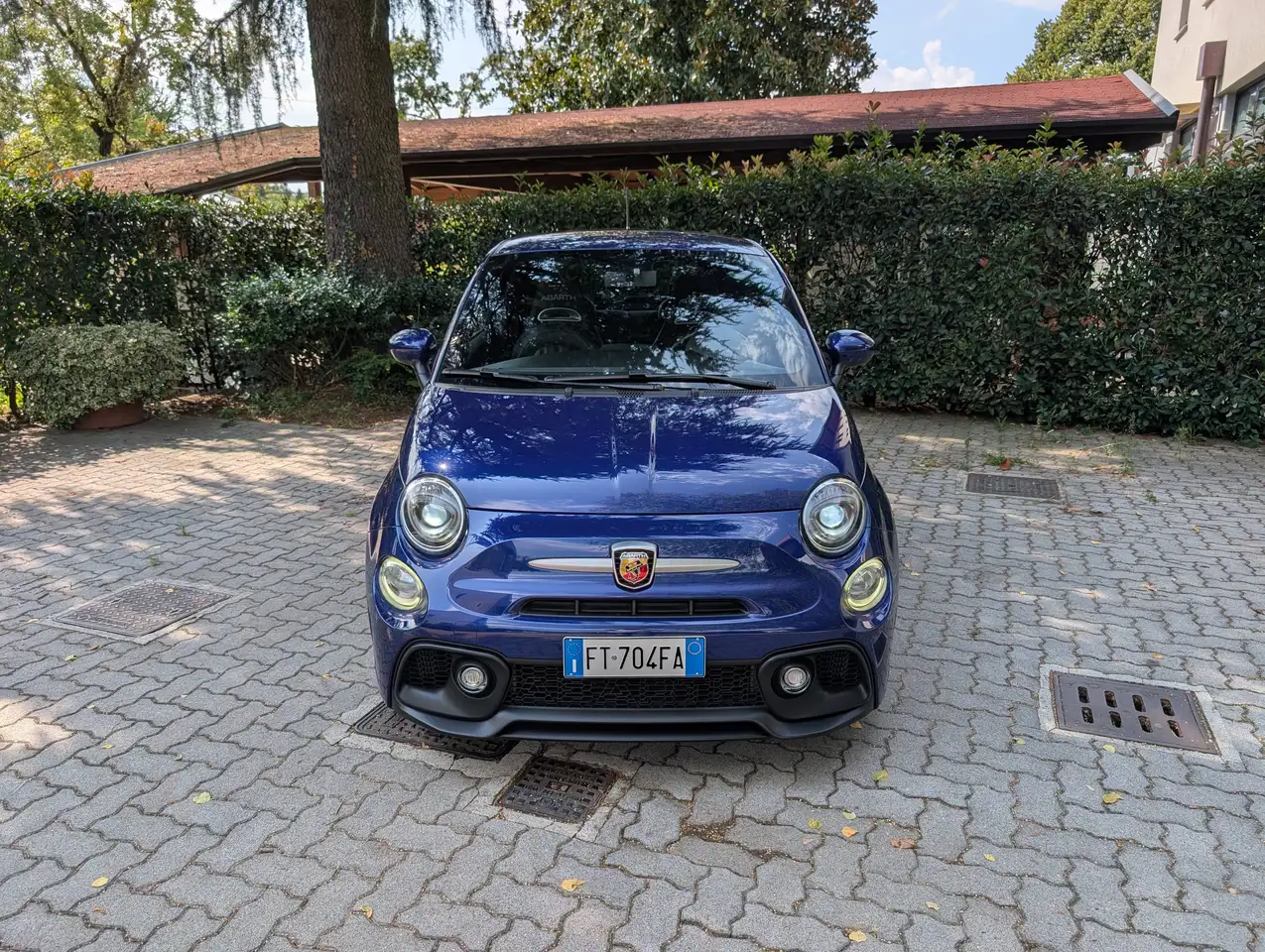 2018 Abarth 595 1.4 t-jet 145cv auto MTA, photograph 2
