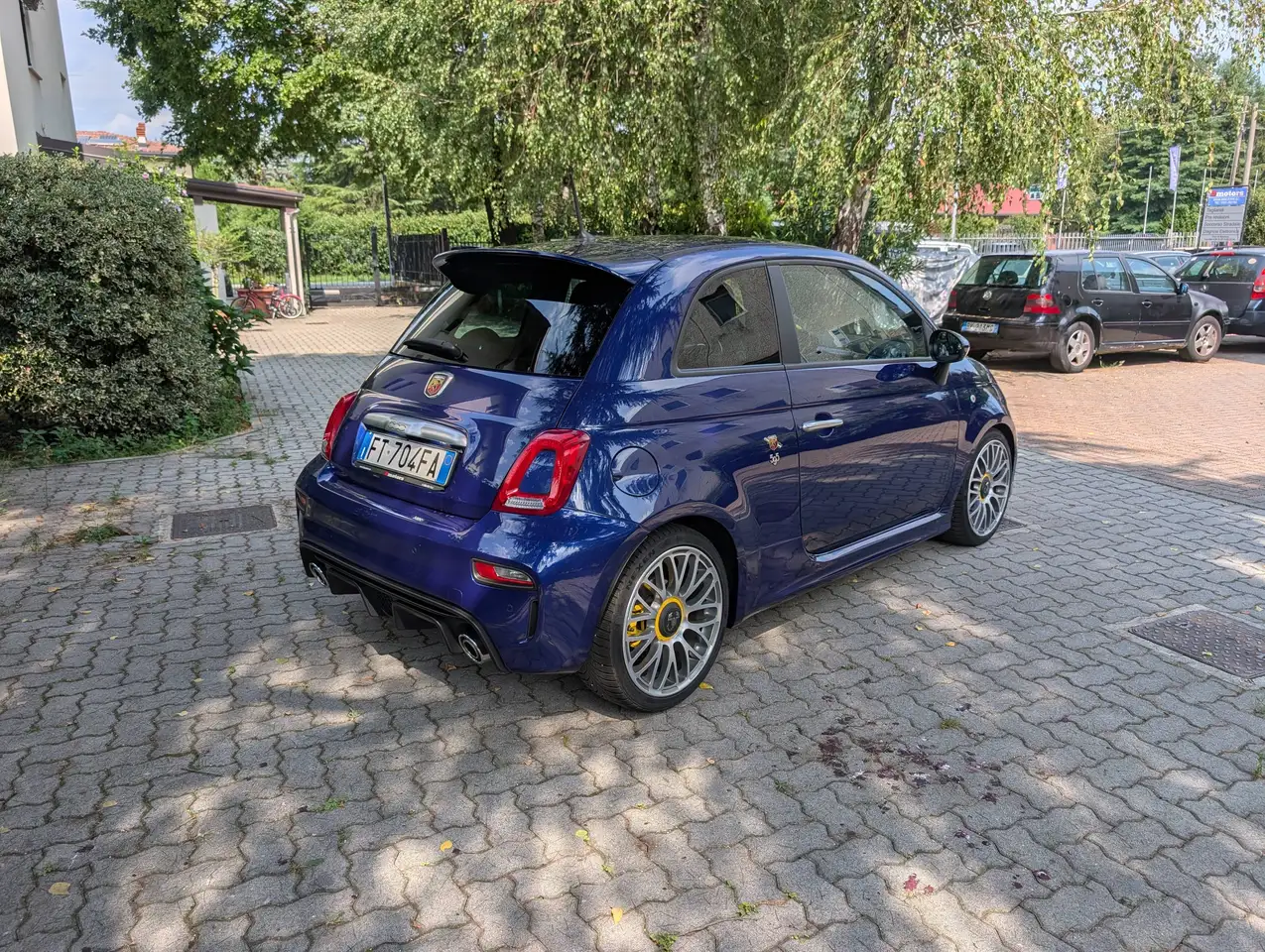 2018 Abarth 595 1.4 t-jet 145cv auto MTA, photograph 5