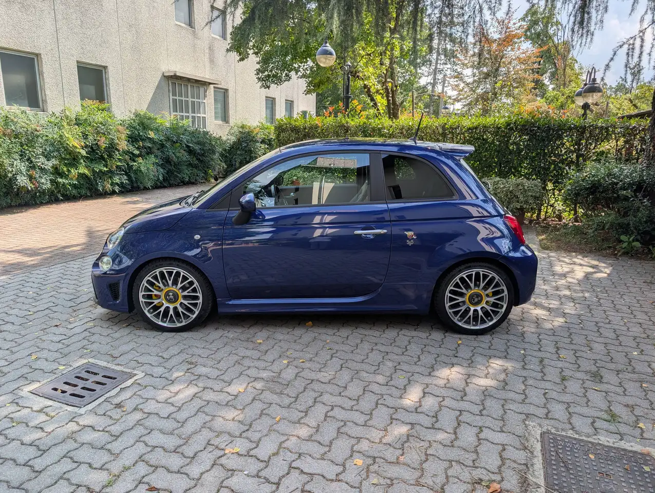 2018 Abarth 595 1.4 t-jet 145cv auto MTA, photograph 8