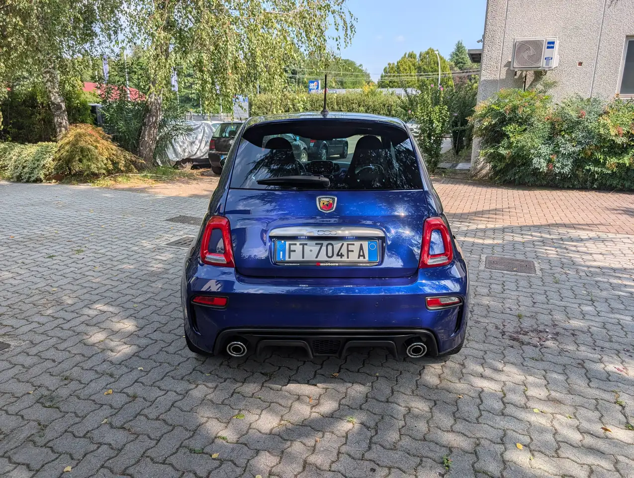 2018 Abarth 595 1.4 t-jet 145cv auto MTA, photograph 6