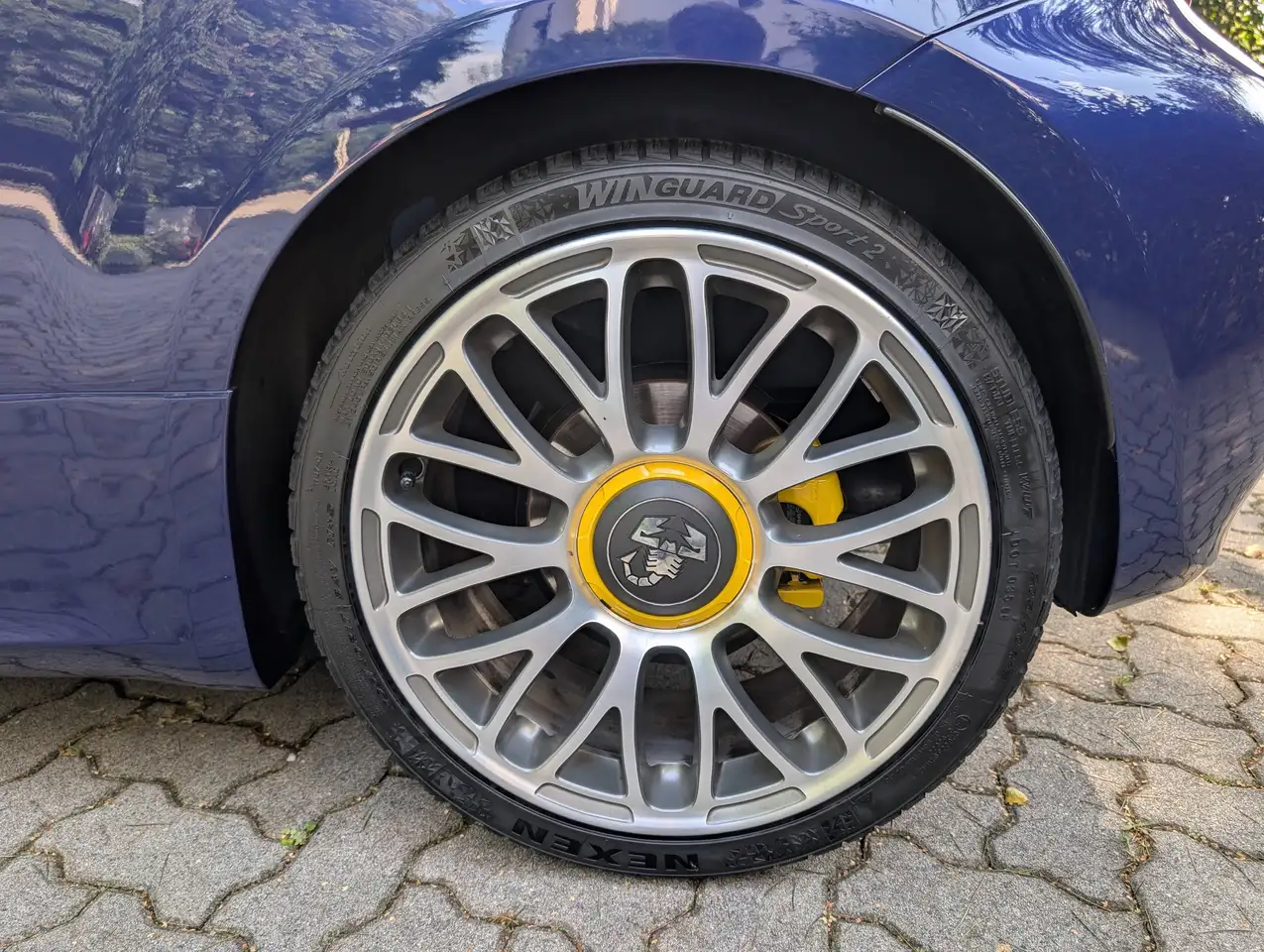 2018 Abarth 595 1.4 t-jet 145cv auto MTA, photograph 9