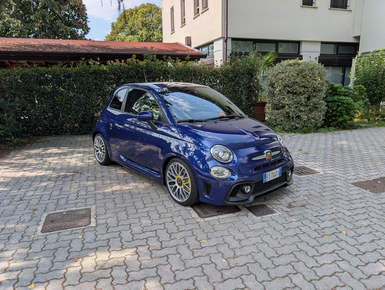 2018 Abarth 595 1.4 t-jet 145cv auto MTA, photograph 3