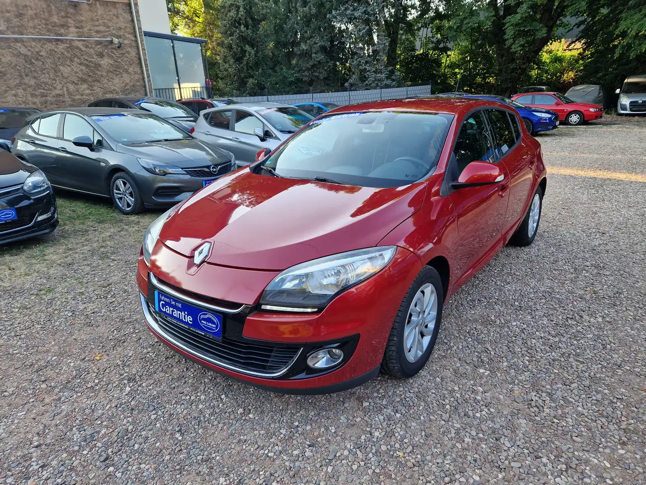 Renault Megane 3 1.2T Klimatro 86Tkm LED Sitzhzg Tempom 2Hd PDC — photo 1 of 15