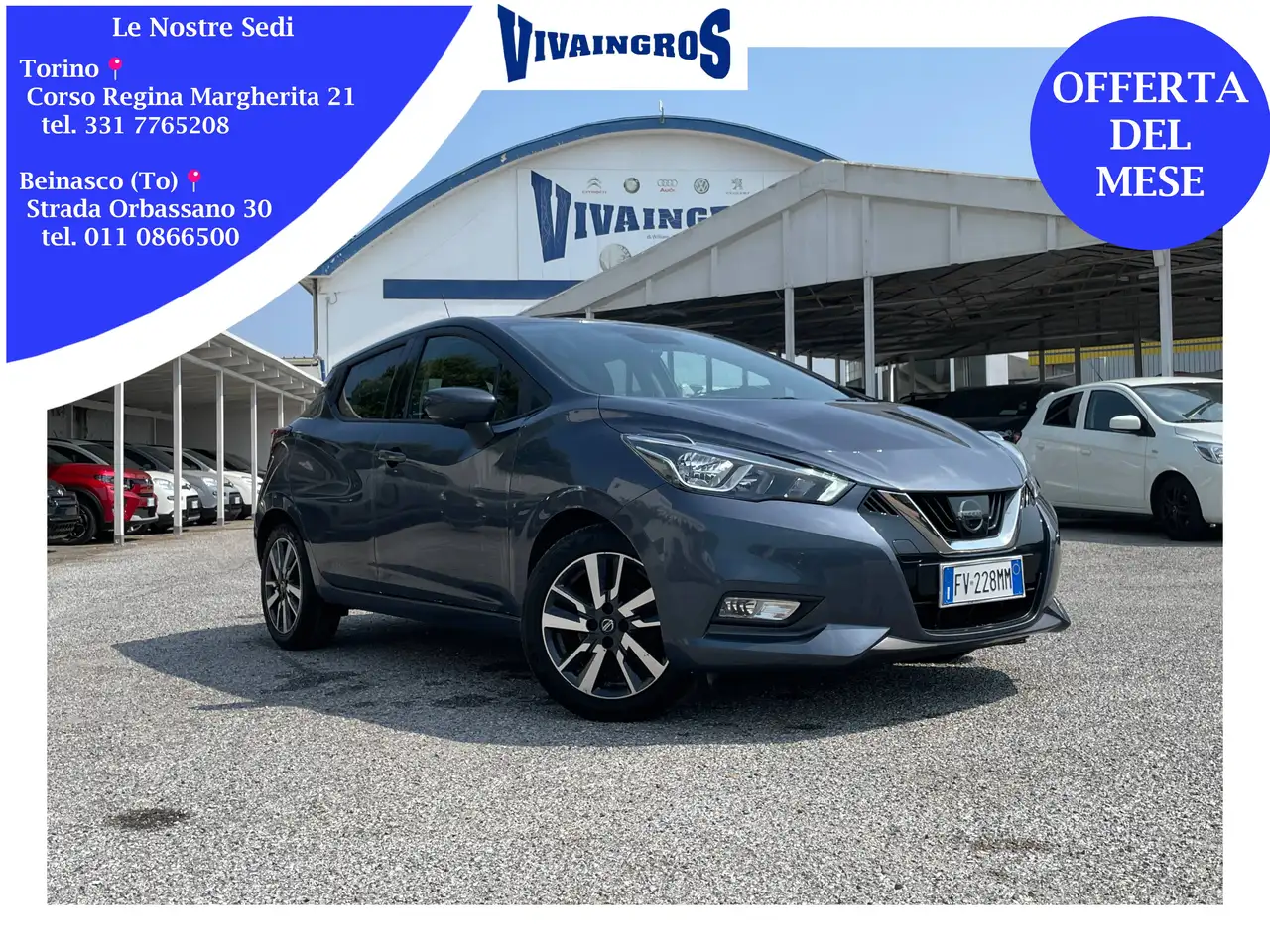 Nissan Micra 0.9 Max 90CV Gpl — photo 1 of 15