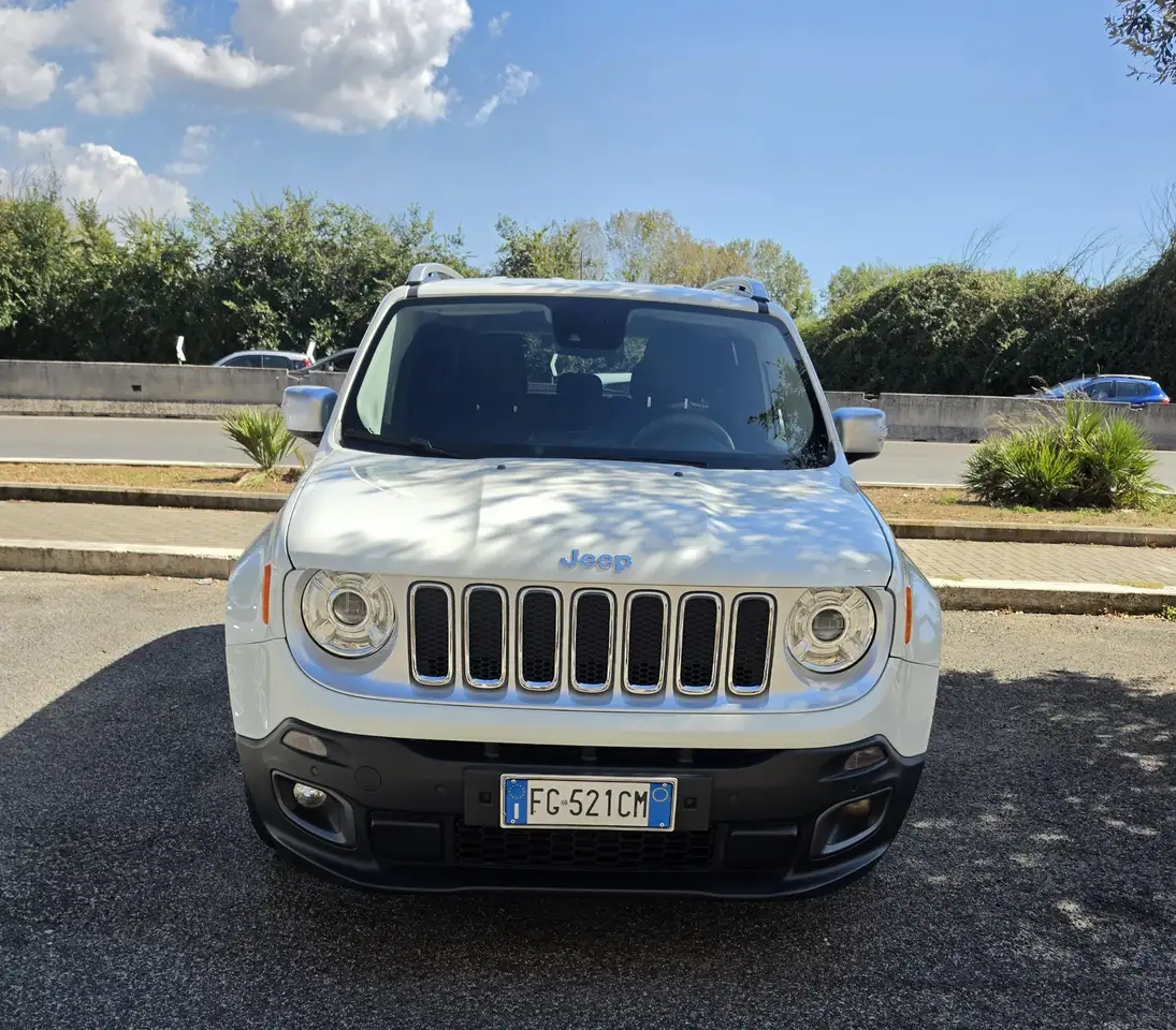 Jeep Renegade 1.6 mjt Limited fwd 120cv — photo 1 of 14