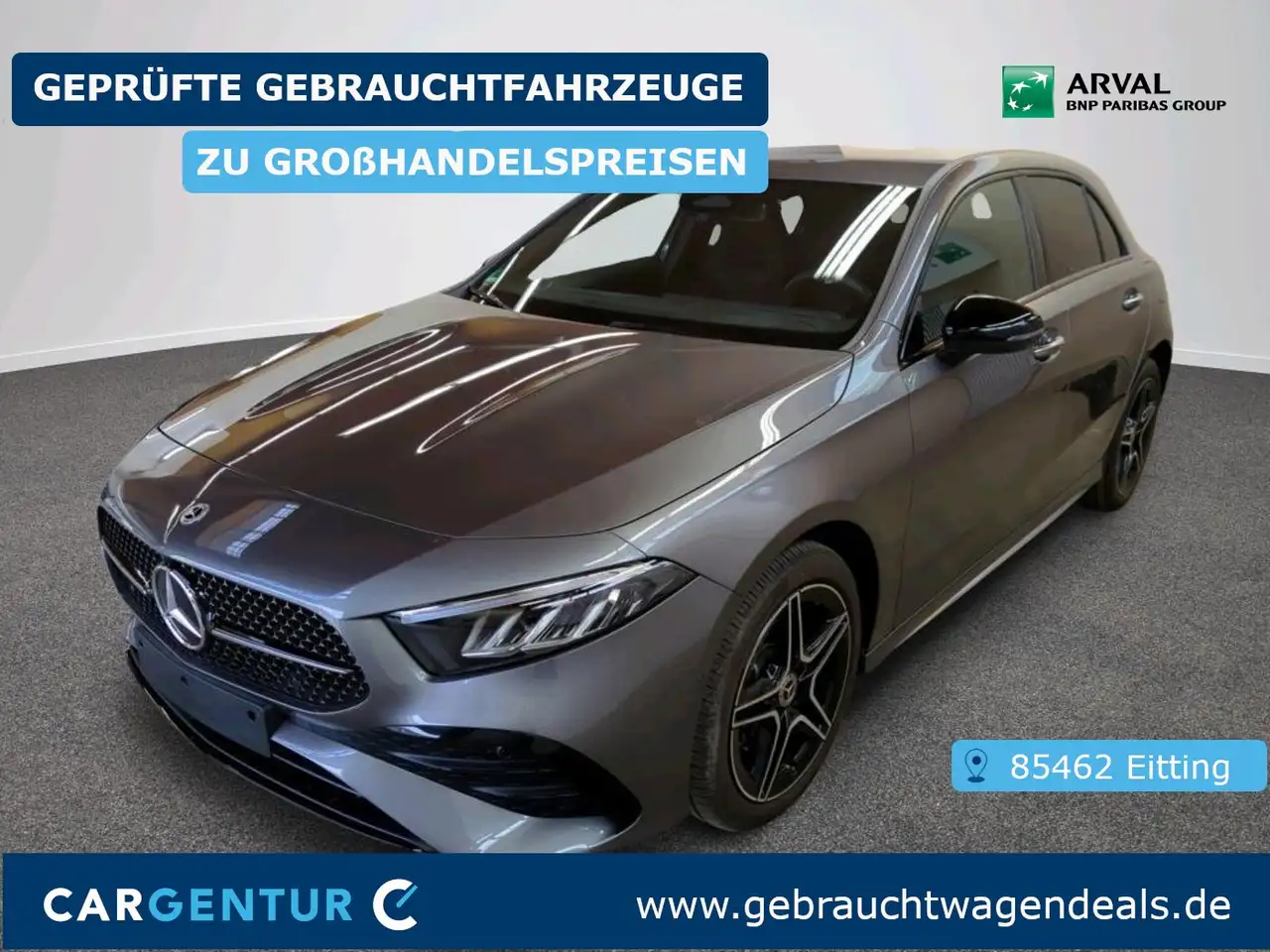 Mercedes-Benz A 250 e AMG Line SpoSi BLIS Key LED Lane Navi — photo 1 of 15