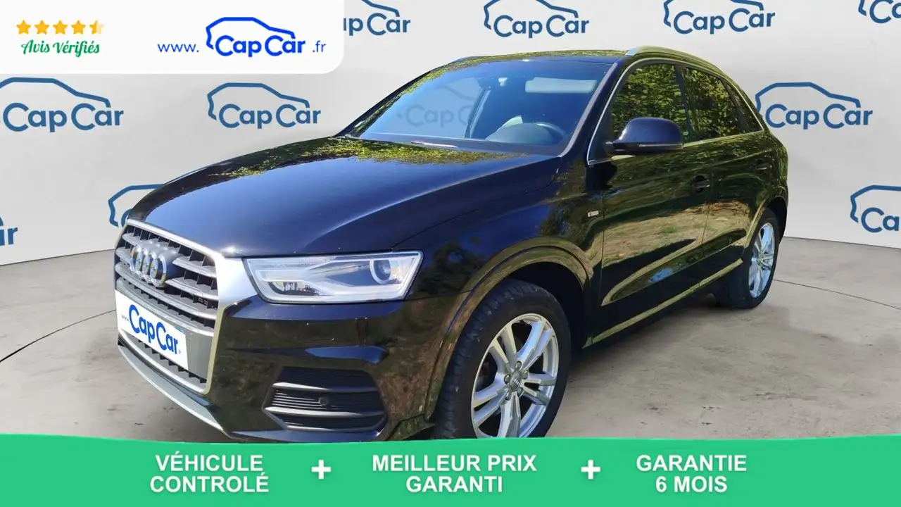 Audi Q3 2.0 TDI 150 Quattro S-Tronic7 S line — photo 1 of 29