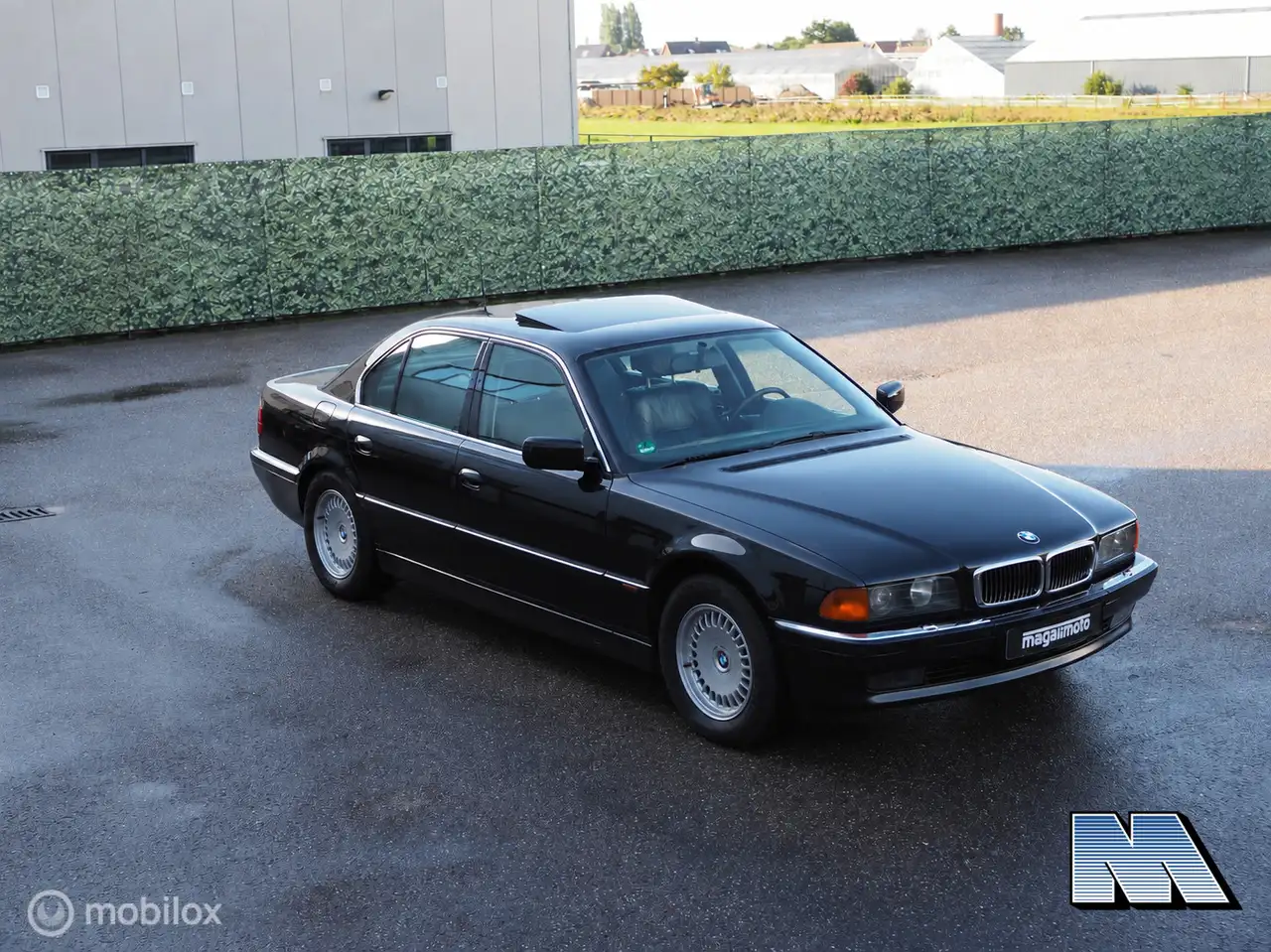 BMW 750 7-serie 750i E38 | 85.765 km | Comfort stoelen l S — photo 1 of 40