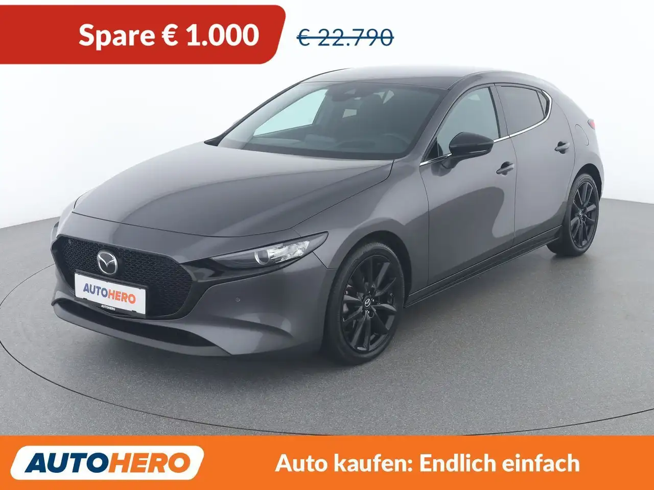 Mazda 3 2.0 Skyactiv-G Mild-Hybrid Homura — photo 1 of 15