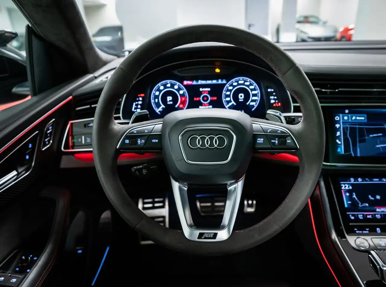 2021 Audi RS Q8 R ABT 1 OF 125 -GANCIO-CARBO, photograph 8