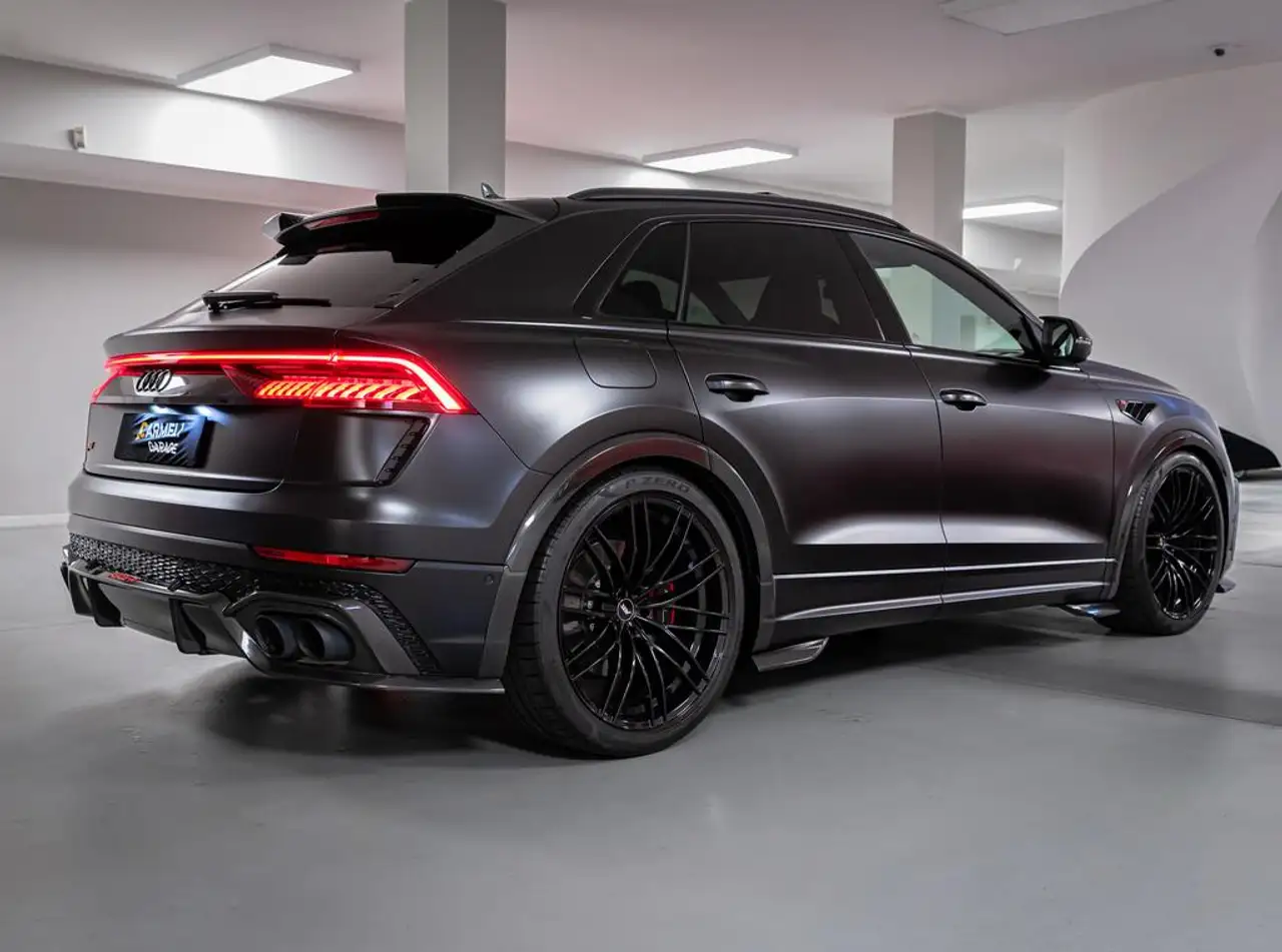 2021 Audi RS Q8 R ABT 1 OF 125 -GANCIO-CARBO, photograph 4