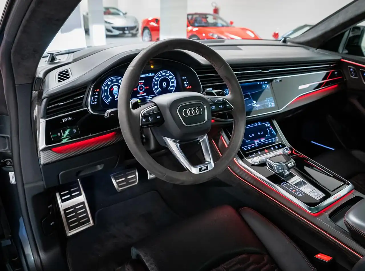 2021 Audi RS Q8 R ABT 1 OF 125 -GANCIO-CARBO, photograph 7