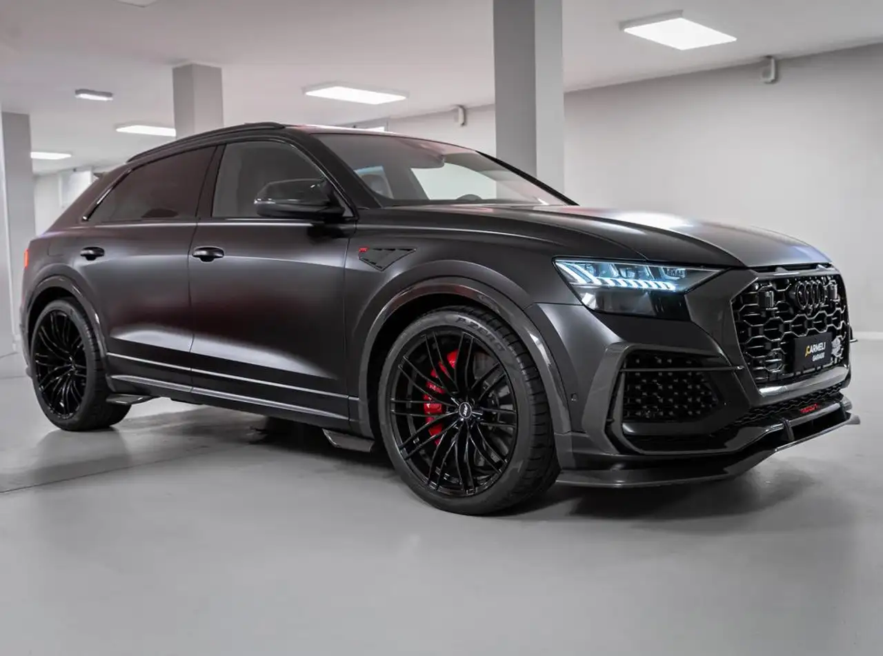 2021 Audi RS Q8 R ABT 1 OF 125 -GANCIO-CARBO, photograph 3